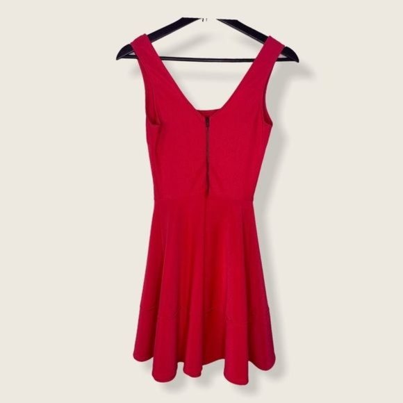 Lulu's Home Before Daylight Fit Flare Sleeveless Mini Dress XS - Picture 4 of 11